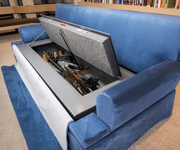 Bulletproof Couch Bunker