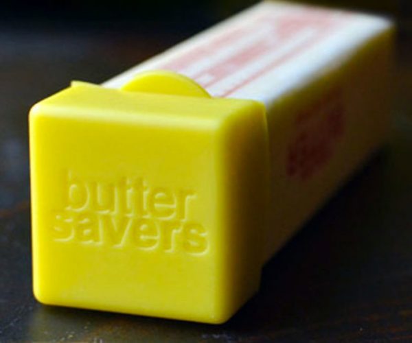 Butter Saving Lid