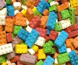 Candy LEGO Bricks