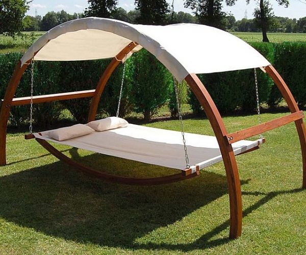 Canopy Swing Bed