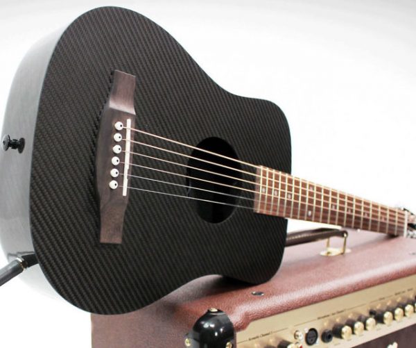 Carbon Fiber Acoustic Electric Guitar