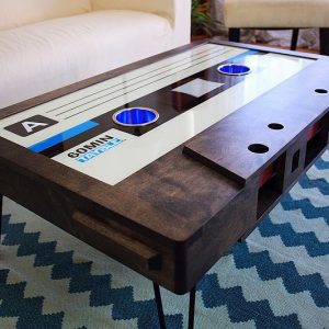 Cassette Tape Coffee Table