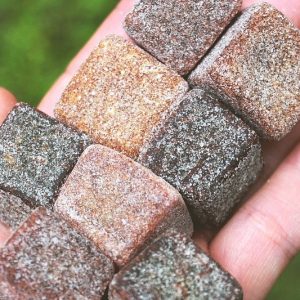 Chewable Coffee Cubes
