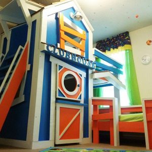 Clubhouse Bunk Bed