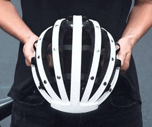 Collapsible Bicycle Helmet