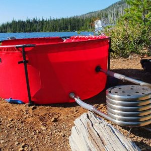Collapsible Hot Tub