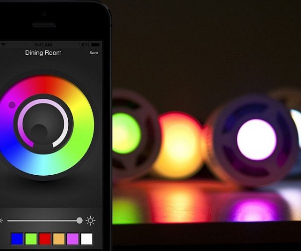 Color Turntable LED Smartbulb
