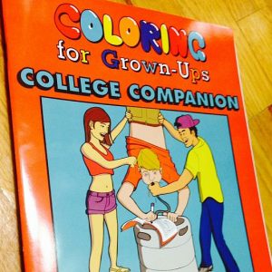 Coloring Book For College Kids