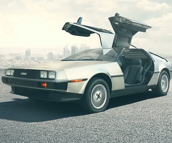 Completely Remanufactured DeLorean