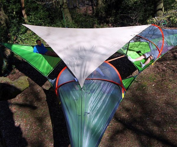 Connecting Tree Tents