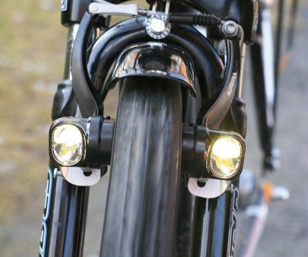 Contactless Magnetic Bike Light