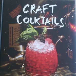 Craft Cocktails Book