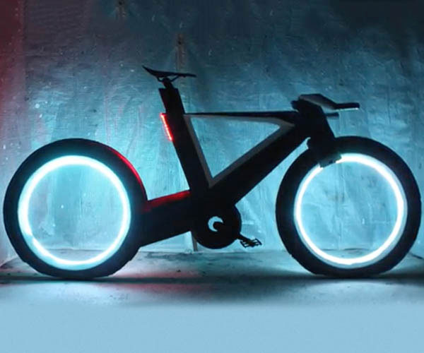 Cyclotron Spokeless Smart Bike