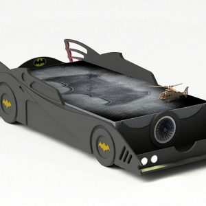 DIY Batmobile Bed