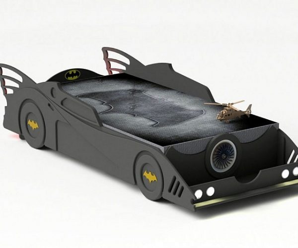 DIY Batmobile Bed