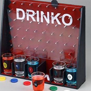 DRINKO Shot Glass Drinking Game