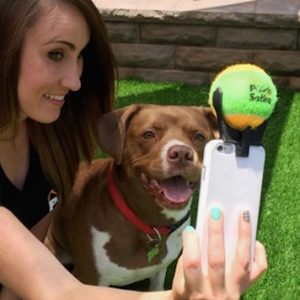 Dog Selfie Smartphone Attachment