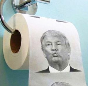 Donald Trump Toilet Paper