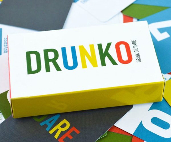 Drink Or Dare Card Game