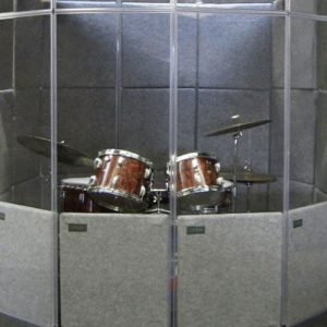 Drum Set Isolation Booth
