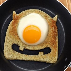 Egg Monster Bread Cutter Mold