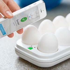 Egg Replacement Smart Tray