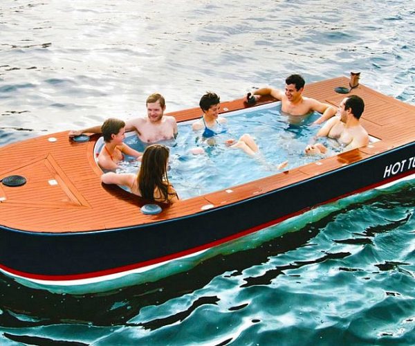 Electric Hot Tub Boat