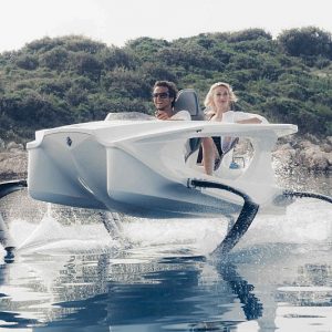 Electric Hydrofoil Boat