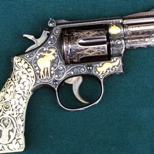 Elvis Presley’s .357 Revolver