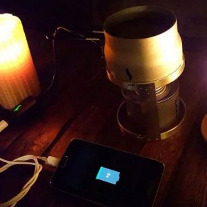 Emergency Candle Phone Charger