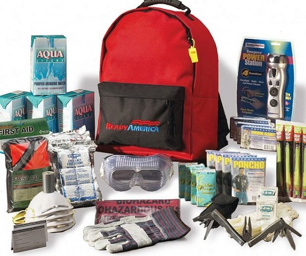 Emergency Kit Backpack