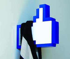 Facebook Like Button Hanger