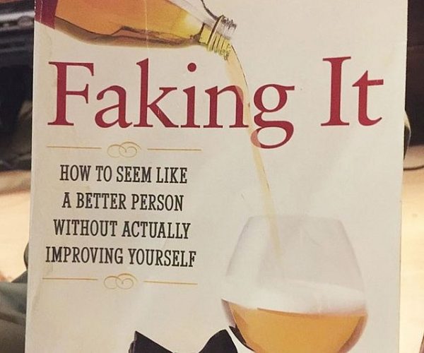 Faking It Book