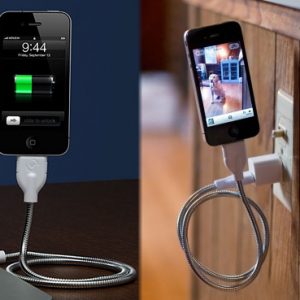 Flexible Smart Phone Charger