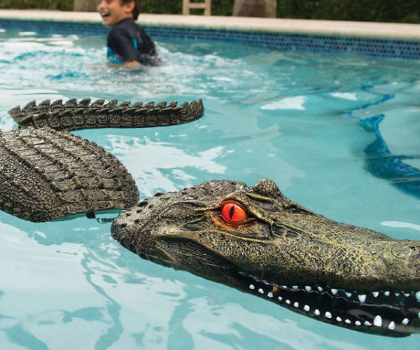 Floating Alligator Pool Toy