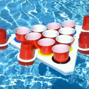 Floating Beer Pong Set