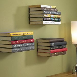 Floating Bookshelves