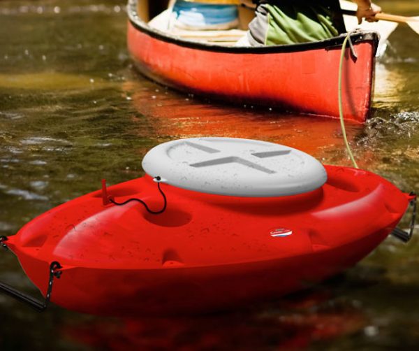 Floating Drink Cooler Kayak