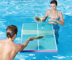 Floating Ping Pong Table