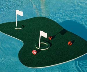 Floating Putting Green
