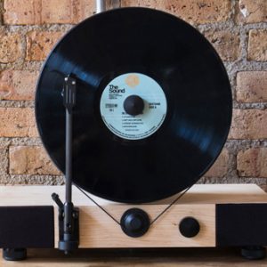 Floating Record Player