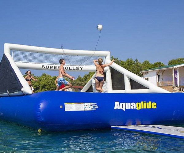 Floating Volleyball Court