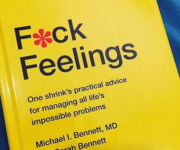 Fuck Feelings Book