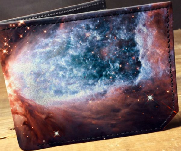 Galaxy Leather Wallet