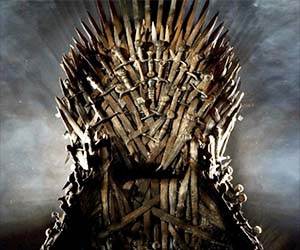 Game Of Thrones Iron Throne