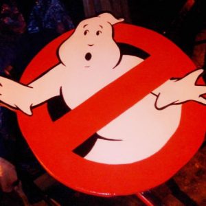 Ghostbusters Coffee Table