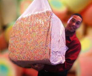 Giant Bag Of Marshmallows