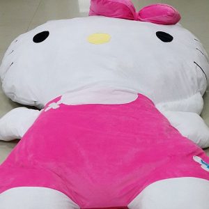 Giant Hello Kitty Pillow Bed