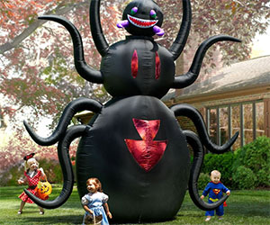 Giant Inflatable Animated Spider