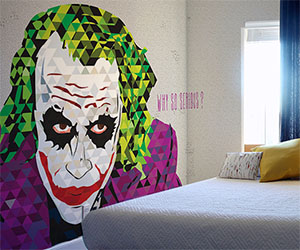 Giant Movie Wall Murals